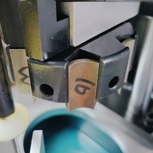 قاطع كهربائي دائري لكارت الأعمال/قاطع كهربائي لماكينة شطب السكاكين بسبعة أنواع من آلات التقطيع - Product Image 3