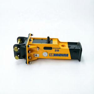 Martillo Hidráulico SB20 Nuevo para Construcción, Componente Central para Minería, Motor, Bomba, Cincel para 1.2-3.0 - Product Image 1