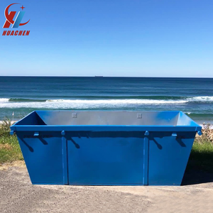 Poubelle mobile extérieure <span class=keywords><strong>de</strong></span> 9 verges cubes pour la <span class=keywords><strong>récupération</strong></span> des déchets - Product Image 6