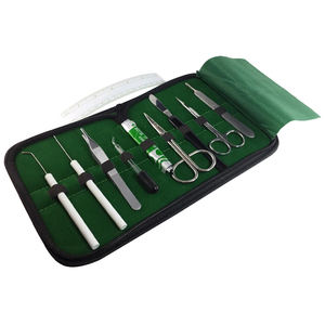 Kit de dissection en acier inoxydable chirurgical avec lames de scalpel pour la biologie, la botanique, l'anatomie, instruments chirurgicaux 2026 - Product Image 4