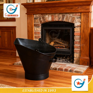 Vente <span class=keywords><strong>en</strong></span> gros directe de porte-cendres <span class=keywords><strong>en</strong></span> acier de 6 gallons et seau à granulés de <span class=keywords><strong>zinc</strong></span> ensemble d'accessoires de <span class=keywords><strong>cheminée</strong></span> pour <span class=keywords><strong>cheminée</strong></span> intérieure - Product Image 2