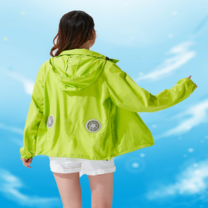 Vêtements de <span class=keywords><strong>protection</strong></span> <span class=keywords><strong>solaire</strong></span> avec pêche refroidissement vêtements de climatisation vêtements de travail minces pour hommes et - Product Image 6