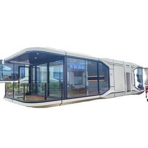 Villa, salon de thé, café, maison, rue commerciale, conteneur commercial, pièce mobile, maison intégrée, boutique, chambre d'hôtes - Product Image 1