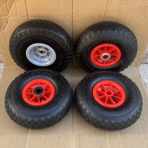 <span class=keywords><strong>Roue</strong></span> et pneu pneumatiques en caoutchouc 3.00-4 260x85mm <span class=keywords><strong>pour</strong></span> <span class=keywords><strong>chariot</strong></span> à main, <span class=keywords><strong>chariot</strong></span> de jardin et <span class=keywords><strong>chariot</strong></span> à roues 10 pouces - Product Image 6