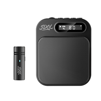 Amplificateur vocal sans fil avec microphone cravate et haut-parleur portable Bluetooth 5W/10W 2000mAh magnétique pour l'enseignement, la formation en classe et les conférences