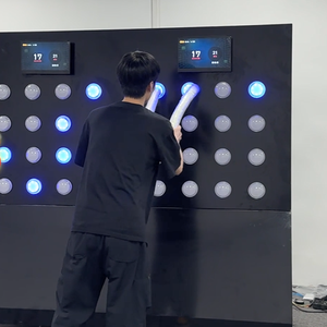 Nouveau jeu interactif mural LED Strike Activate Light Game Dot Lighting pour enfants et adultes, version améliorée du fabricant Club - Product Image 6