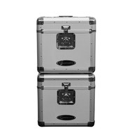 Présentoir d'enregistrement en aluminium vinyle, taille personnalisée 7 et 12 pouces, pièces