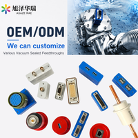 Conector DB9 Macho Estándar de Alta Densidad con Pines, Conector Multipin para Alimentación por Vacío