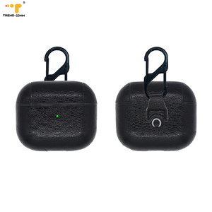 Funda protectora de cuero para auriculares <span class=keywords><strong>Airpods</strong></span> 3, a prueba de golpes, <span class=keywords><strong>precio</strong></span> <span class=keywords><strong>barato</strong></span> - Product Image 5