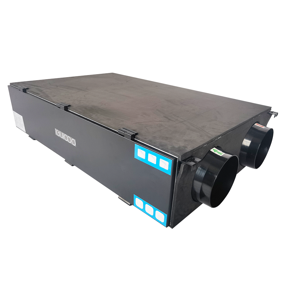 Умная домашняя система HVAC с Wi-Fi-управлением с предварительным обогревом и предварительной вентиляцией воздуха для рекуперации тепла