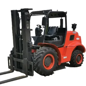 Trung Quốc 3ton 3.5ton 4ton 5ton Montacargas 4X4 Tất Cả Các Địa Hình Gồ Ghề Diesel Xe Nâng Xe Tải Để Bán Giá