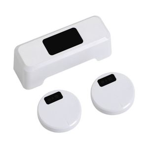 Kit de chasse d'eau automatique infrarouge sans contact en ABS rechargeable pour toilettes domestiques et publiques – Hygiène optimale pour la salle de bain - Product Image 2