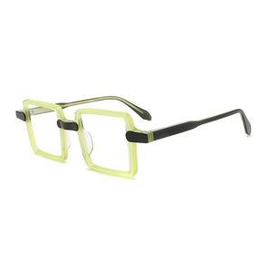 Monturas Ópticas para Gafas, Monturas Personalizadas para Miopía, Fábrica de Monturas de Gafas con Prescripción Médica, OEM ODM, Monturas Ópticas para Hombre y Mujer - Product Image 5
