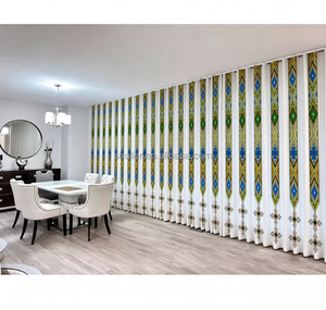Cortinas Personalizadas de Gran Tamaño con Diseño Etíope y Eritreo en 3D, para Sala de Estar, Ventanas, Salas de Estar y Hoteles - Product Image 2