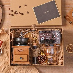 กล่องของขวัญเครื่องชงกาแฟสมัยใหม่ ของที่ระลึกธุรกิจระดับไฮเอนด์ ของขวัญวันพ่อสุดสร้างสรรค์ ของขวัญวันอีสเตอร์ ของขวัญให้แฟนสาว เพื่อนสนิท ของขวัญแบบปรับแต่งได้ - Product Image 1