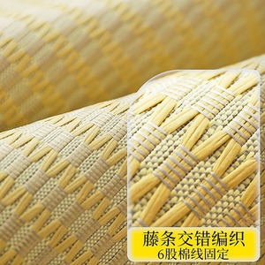 Summer Daisy Cooling Dog <b>Bed</b> Rectangle Polyester Fiber Pet Mat For Dog Washable Two Sides - Product Image 3