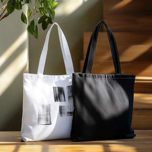 Bolsa Casual Personalizada, Bolsa de Profesor, Bolsa de Mano Personalizada para Regalo, Material Ecológico, Marca Sostenible, Bolsa de Embalaje para Venta al por Menor - Product Image 3