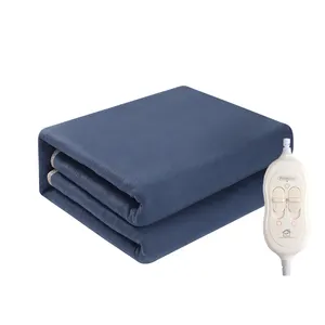 कंबल के नीचे डबल आकार के बिस्तर गर्म 160x140 सेमी सबसे सस्ता मॉडल