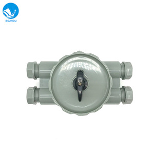 Interruptor Marino Impermeable con Luz, Conector de Plástico para Barco HF4-1, Enchufe Hermético de Nailon - Product Image 2