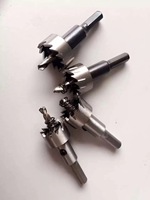 Outil de poinçonnage en acier rapide, scie cloche avec tige triangulaire, métal, acier inoxydable, perceuse à sablage, OEM REEKE
