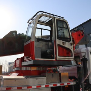 Nâng cao nền tảng công việc DIESEL Xe tải thùng tự động hệ thống nâng thủy lực cao xe tải hoạt động trên không - Product Image 3