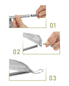 Support de foyer pliable portable de haute qualité pour le camping, la randonnée, la pêche et l'escalade - Product Image 6