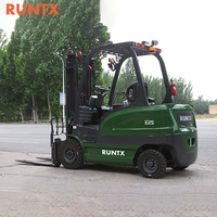 Chariot élévateur électrique Runtx CPD à prix d'usine, 3-5 tonnes, batterie lithium-ion, entièrement hydraulique, hauteur de levage 3000-7000 mm