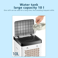 10L haute capacité personnalisé climatiseur Portable intérieur et extérieur refroidisseur d'air évaporatif maison chambre refroidisseur d'air