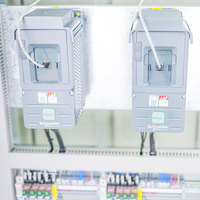 Meygo Caja de distribución de energía de 3 vías 100A 35 Kw/0,4 Gabinete de distribución eléctrica Transformador Equipo Powercon