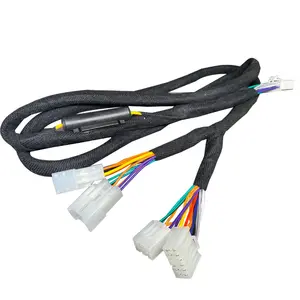 dsp power amplifier wire Corolla Camry Rayling and other car wiring harness forToyota modified
