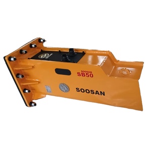 Durable SB50 Box Type Hydraulic Breaker for Brand Main Body Core Components for 11-16 Ton Excavators 1 Year Warranty - Product Image 1
