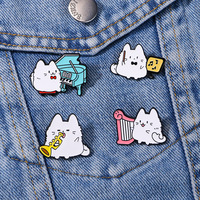 Hypercrafts – Épingles personnalisées en gros, badges métalliques, fabricant d'épingles en émail dur et doux, conception de logo personnalisé pour vêtements et cadeaux