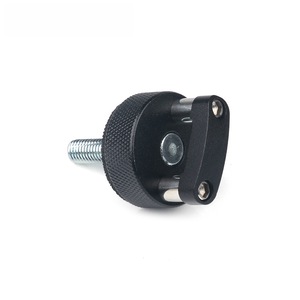 Tornillos de Liberación Rápida de Aleación de Aluminio para Techo Rígido de Jeep Wrangler JK JL Gladiator JT, Color Negro - Product Image 1