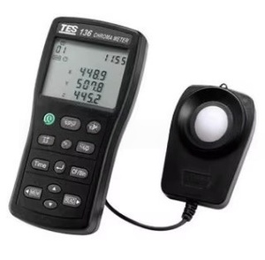 Compteur de température de couleur et de chromaticité TES-136 fabriqué à Taïwan TES - Product Image 2