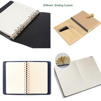 Agenda de Cuero PU en Oferta, Cuaderno de Tapa Dura A5 con Cierre Magnético, Juego de Regalo con Candado de Corazón