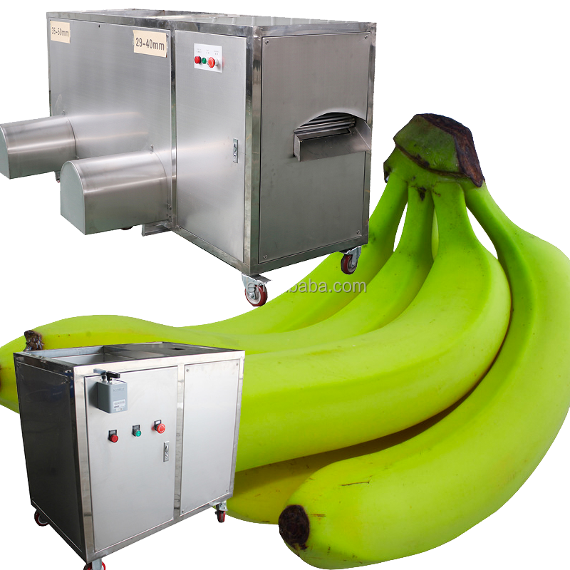 Automatic New Green Banana Peeling Machine