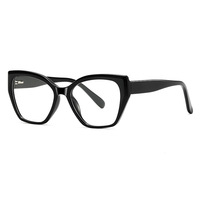 Lmamba LS008 2026 Nouvelles montures optiques de créateur tendance, lunettes TR90, lunettes anti-lumière bleue, montures de lunettes pour femmes