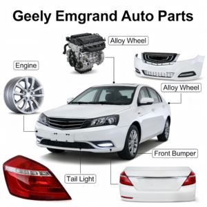 Kits de carrosserie de voiture électrique, pièces de rechange automobiles d'origine, pare-chocs pour Geely Emgrand, accessoires - Product Image 3