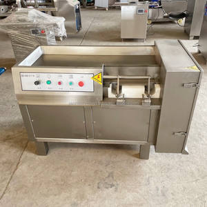 Máquina cortadora de cubos de carne, máquina cortadora automática de pollo, cortadora de cubos de carne, Cortadora automática de carne y pollo - Product Image 3