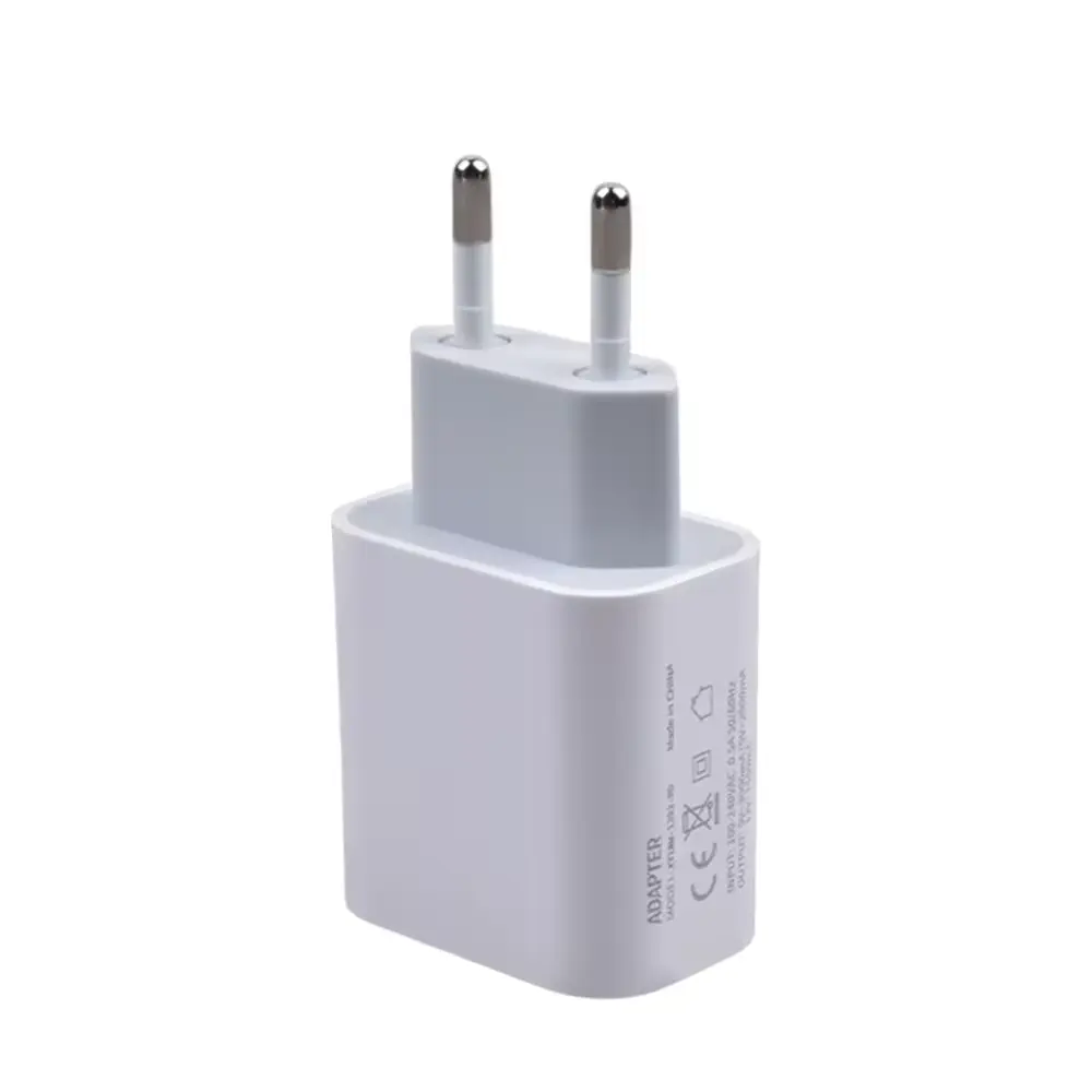 High Quality US EU UK Plug 20W Charger for iPhone 15/14/13/12 Pro Max PD Fast Charging USB C Power Adapter 5V/3A 9V/2.22A