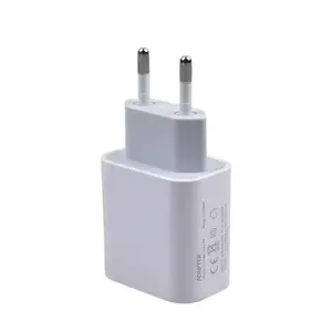 하이 퀄리티 미국 EU 영국 플러그 아이폰 20W 충전기 15/14/13/12 프로 최대 PD 고속 충전 USB C 전원 어댑터 5V/3A 9V/2.22A