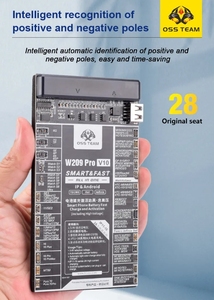 Carte d'activation de la <span class=keywords><strong>batterie</strong></span> W209 Pro V10 pour <span class=keywords><strong>iphone6</strong></span> à 16 Pro Max et pour testeur de charge de carte de circuit imprimé Android - Product Image 3