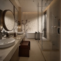 Service personnalisé de design d'intérieur de bureau à domicile pour la décoration de maison moderne