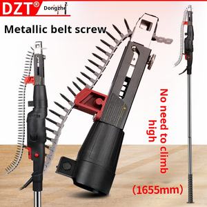 Ventes directes d'usine sans fil Portable haute vitesse haute qualité en bois béton pistolet à clous électrique - Product Image 2