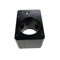 Servicio de Mecanizado de Precisión CNC en Fábrica, Piezas de Aluminio y Acero Inoxidable de Alta Calidad, Fresado, Brochado, Anodizado Negro, Aleación 6061