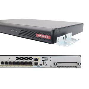 ASA5508-X ASA5508-K9/K8 avec FirePOWER Services 8GE AC 3DES/AES ASA5508-K9 de pare-feu de sécurité d'entreprise - Product Image 1