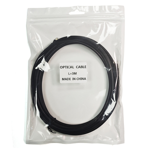 <span class=keywords><strong>Cable</strong></span> de Audio Óptico Digital Negro VELLYGOOD A82, Conectores Macho-Macho Chapados en Oro, Sistema de Audio para Computadora Multicanal, <span class=keywords><strong>Barra</strong></span> de <span class=keywords><strong>Sonido</strong></span> - Product Image 3