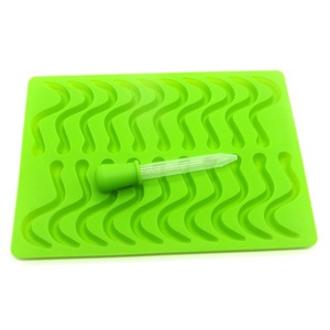 Moldes de Silicona para Hornear en Forma de Serpiente, Moldes de Chocolate para Decoración de Pasteles a Buen Precio - Product Image 1