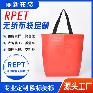 Bolsas No Tejidas Lixin RPET de Doble Capa, Hechas a Medida, Ecológicas, para Empaque General - Product Image 5