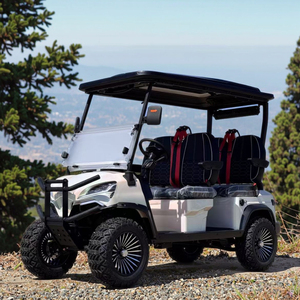 Carrello da Golf motorizzato nuovo design con freno a disco personale carrello da Golf elettrico da strada - Product Image 2